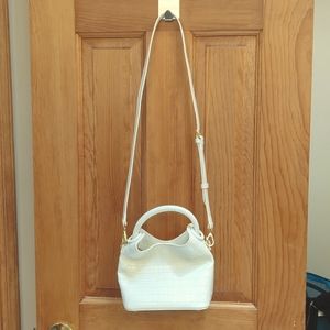 Elleme Madeleine Croco-Print (white)